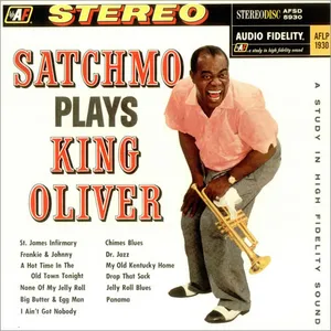 Satchmo plays King Oliver